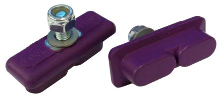 BRAKE PADS - KOOL STOP Composite Continental Pads KS-CPC PURPLE