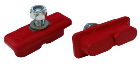 BRAKE PADS - KOOL STOP Composite Continental Pads KS-CRC RED