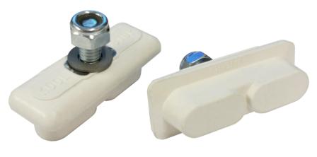 BRAKE PADS - KOOL STOP Composite Continental Pads KS-CWC WHITE