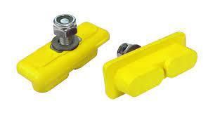 BRAKE PADS - KOOL STOP Composite Continental Pads KS-CYC YELLOW