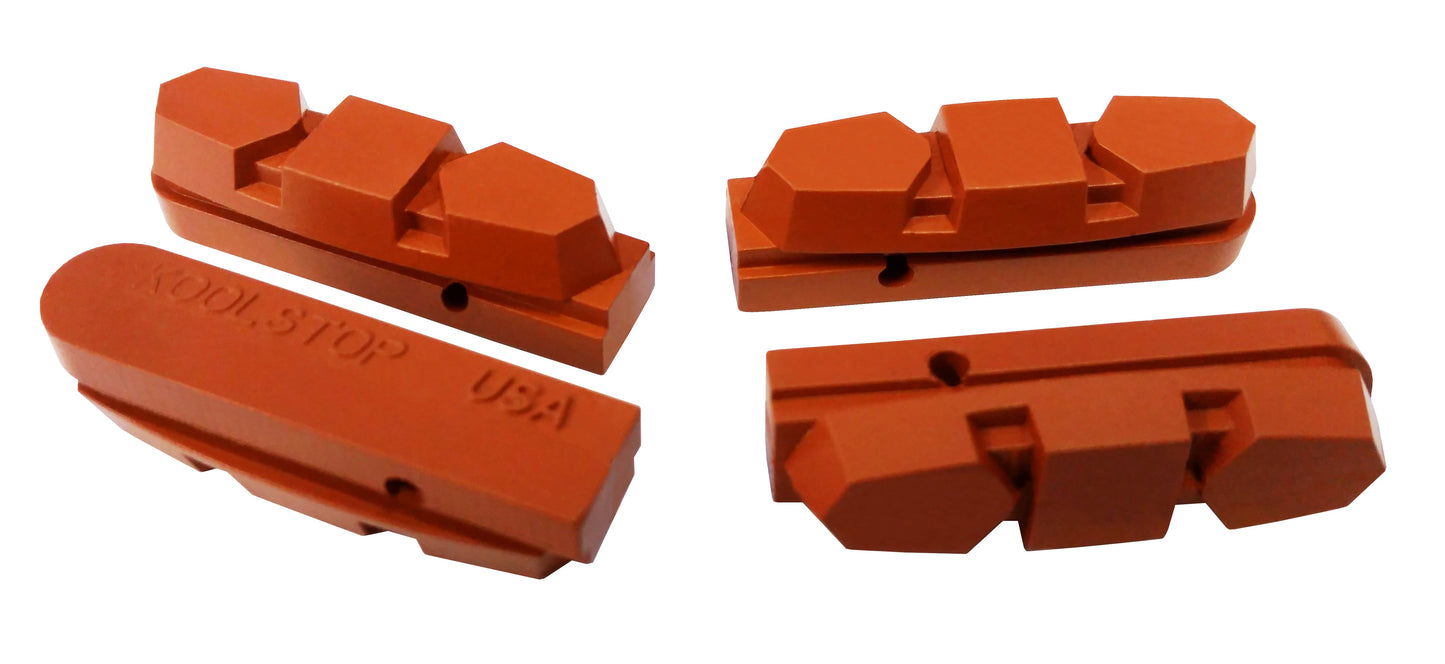 BRAKE PADS - KOOL STOP KS-AX6SA ADAMAS AX600 SALMON