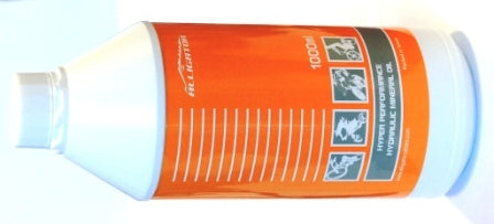 HYDRAULIC DISC BRAKE FLUID - Mineral Oil, HK-OIL100, 1 Litre Bottle, Suitable for Shimano