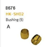 HYDRAULIC HOSE FITTING - A - HK-SH02, Brass Olive/Bushing For Shimano, 5.3 x 6.9 x 6mm SOLD individually