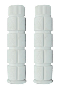 Grips 120mm WHITE, Kratton rubber