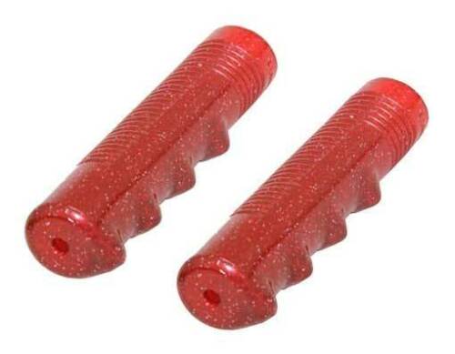 GRIPS LOWRIDER/Dragster GLITTER-RED Length:120mm