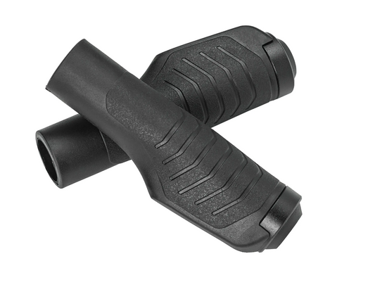 `NEW ITEM - GRIPS - Comfort, ergo design, ID: 22.2mm, OD: 33mm, L: 134.6mm, black