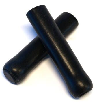 GRIPS Silicone-Foam, 130mm, BLACK