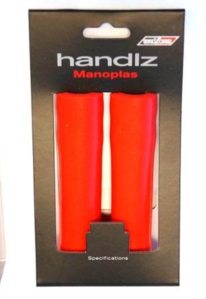 GRIPS Silicone-Foam, 130mm, RED