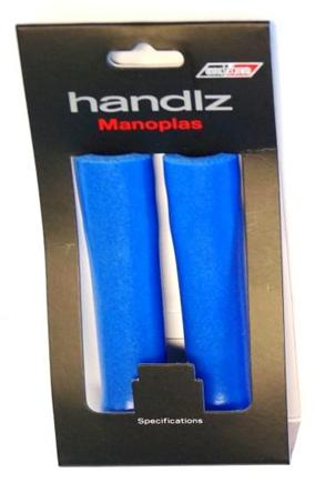 GRIPS Silicone-Foam, 130mm, BLUE