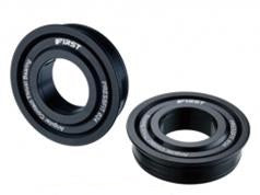 BOTTOM BRACKET Set; PRESS FIT 41mm - Alloy for road spindle 24mm, fits to Shimano, black w/2 sealed , w/shell 86.5mm