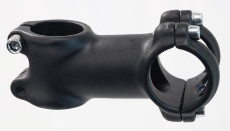 Ahead Stem - 70mm Ext, 7 Degree, 28.6mm Dia., 25.4mm BB, Matt Black