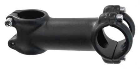 Ahead Stem - 90mm Ext, 7 Degree, 28.6mm Dia., 25.4mm BB, Matt Black