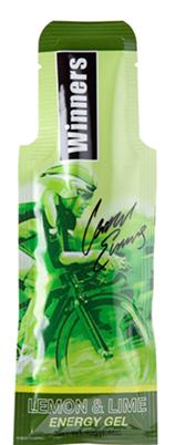 Winners Energy Gel, LEMON & LIME (Box of 15 Individual Gels)