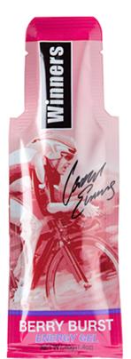 Winners Energy Gel, BERRY BURST (6 Boxes of 4)