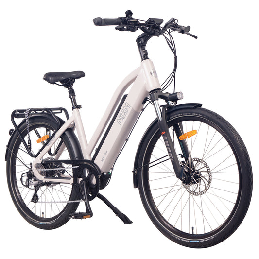 NCM T7s Step Thru Trekking E-Bike, 250W, 48V 19Ah 912Wh Battery