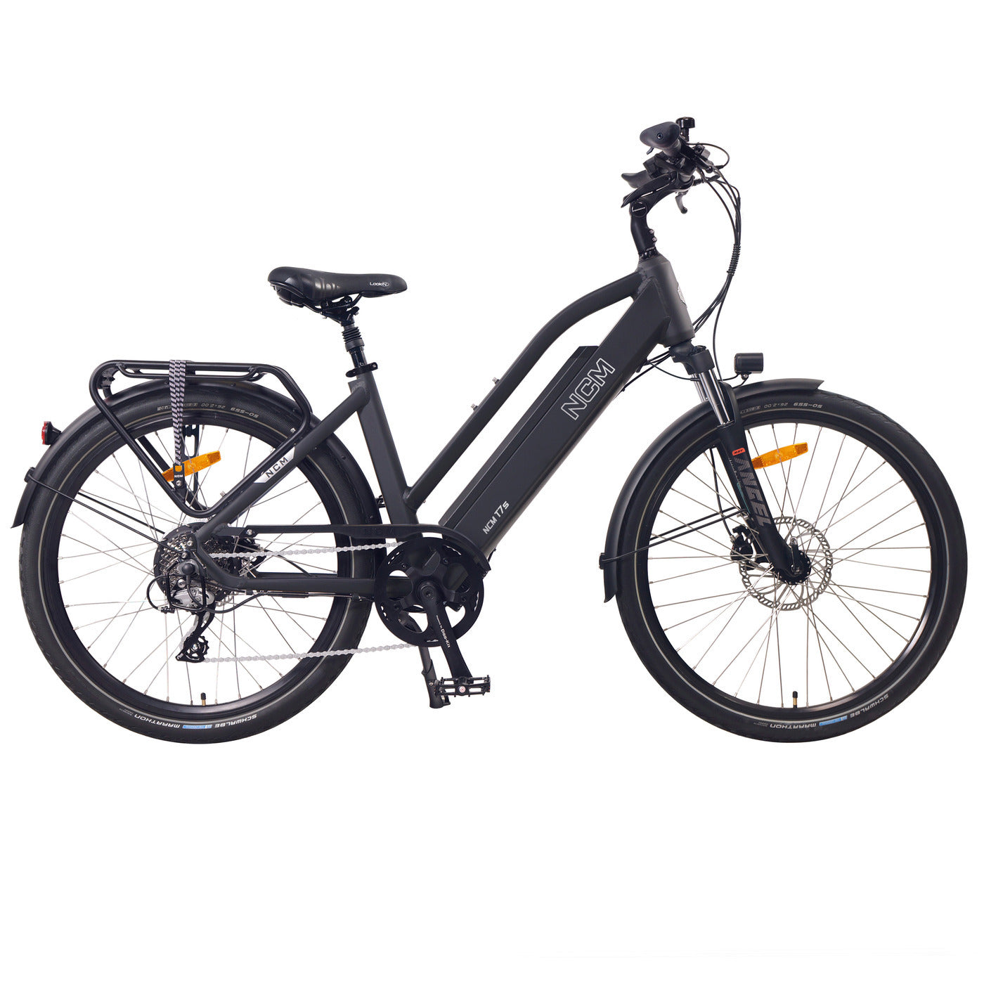 NCM T7s Step Thru Trekking E-Bike, 250W, 48V 19Ah 912Wh Battery