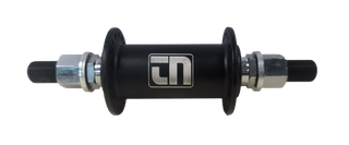 Hub, Tuf-Neck, Front Hub, 14mm, Sealed, 36H, Black