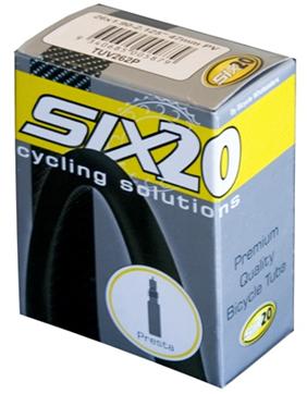 TUBE 700 x 18/25C F/V 80mm, Threaded, Quality Vee Rubber Tube