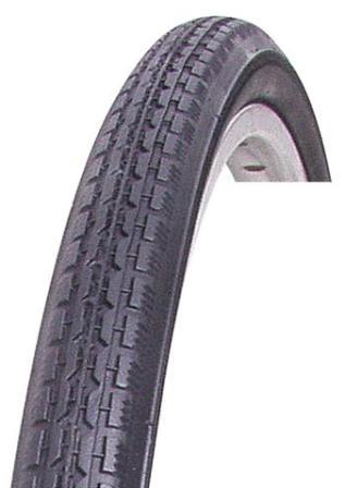 TYRE 14 x 1.3/8 BLACK (37-298)