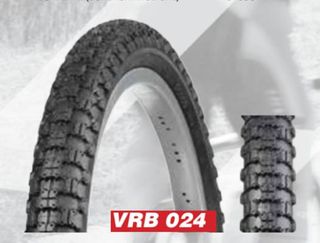 Tyre 20 x 1.75 BLACK BMX, (47-406) Quality Vee Rubber Tyre (4876)