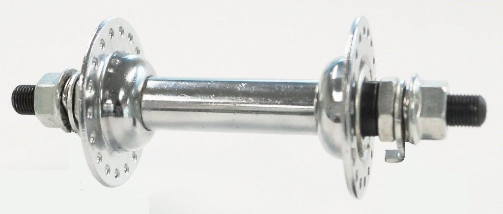 HUB Front, Nutted, Chrome Steel 36H (3/8 Axle @ 92mm OLD)