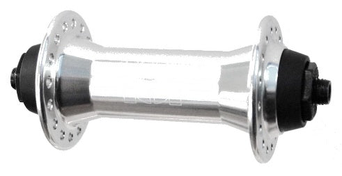 HUB Front, Q/R, Alloy Silver, KK RIVAL 32H, (100mm OLD) .