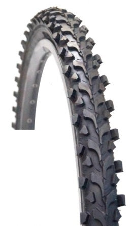 TYRE 26 x 2.0 "RAZOR type" MTB tread, BLACK, Quality Vee Rubber Tyre (54-559)