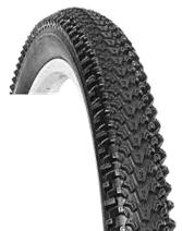 Tyre 26 x 2.10 Black, "TOPAZ", Quality Vee Rubber product (54-559)