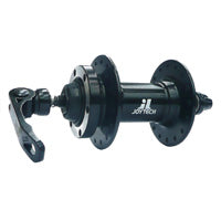 Hub, Front DISC Black 32H Joytech Q/R Alloy 6