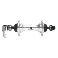 HUB Front, Q/R, Road, Alloy Silver 32H (100mm OLD)