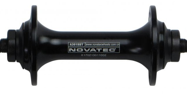 HUB Front, Q/R, Road, Alloy Black 36H (100mm OLD)