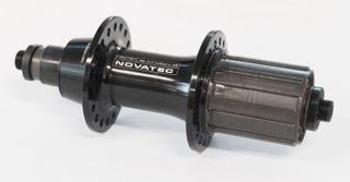 Hub, NOVATEC 8/11 Speed Q/R Black 32H (130mm OLD) Made in Taiwan