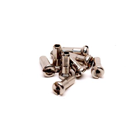 MACH 1 NIPPLES 14g Brass, 16mm C.P. (Individual)