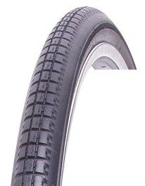 TYRE 18 x 1.3/8 (37-387) BLACK