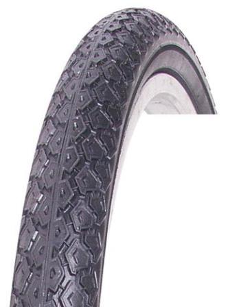 TYRE 27.5 x 1.95 (650B) BLACK (50-584) Commuter or Path riding tread