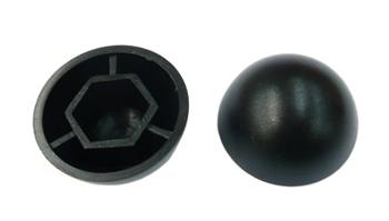 Hub cap 2 pce for trike