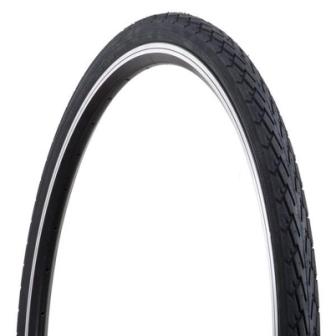 TYRE 29erx 1.75 Commuter with Puncture Protection + Reflective sidewall tape (47-622)