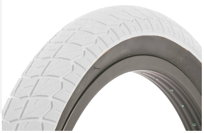 TYRE 20 x 2.10 WHITE Duro, Made in Taiwan