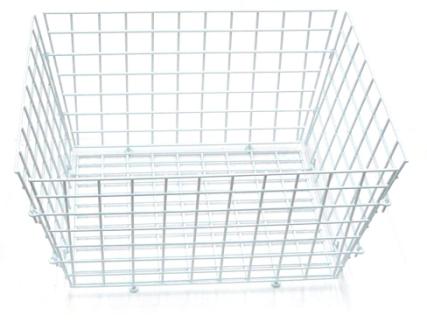 Basket, Rear For 20- 26 Gomier Trike - 400 x 450 x 300 HIGH .