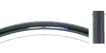TYRE 24 x 1 (25-520) BLACK, Road (matching tube, NOT Included, #4636)