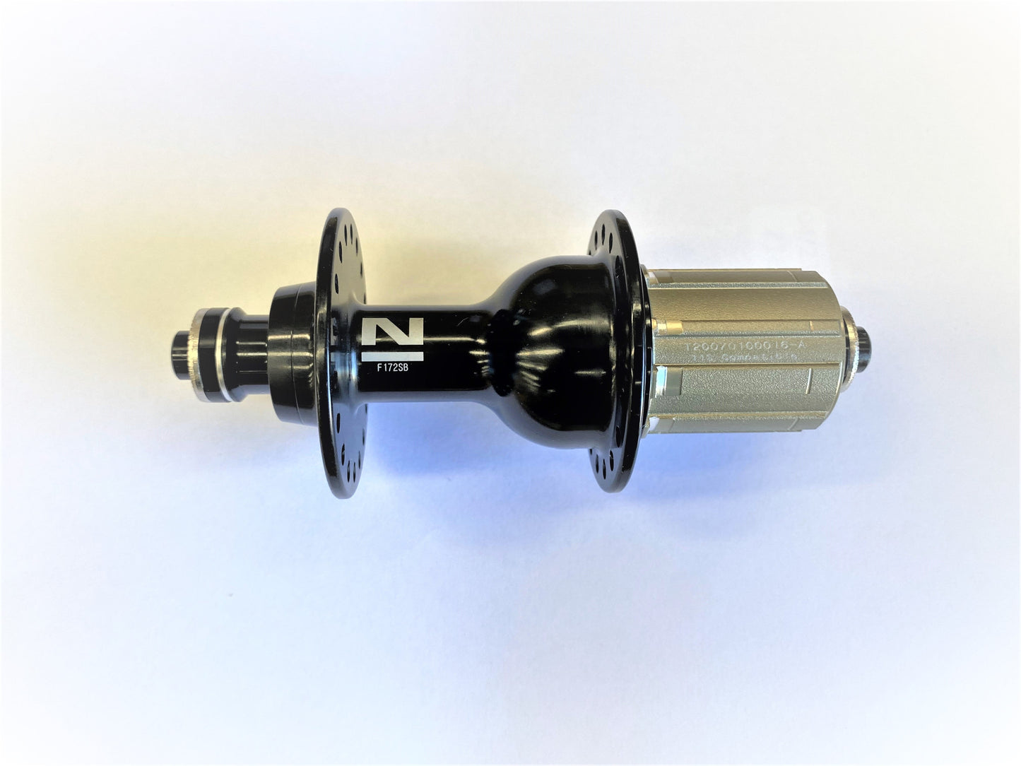 Hub, Novatec 8/11 Speed Q/R Black 36H Road (130mm OLD) (A2 body) With 8/9/10 spacer included