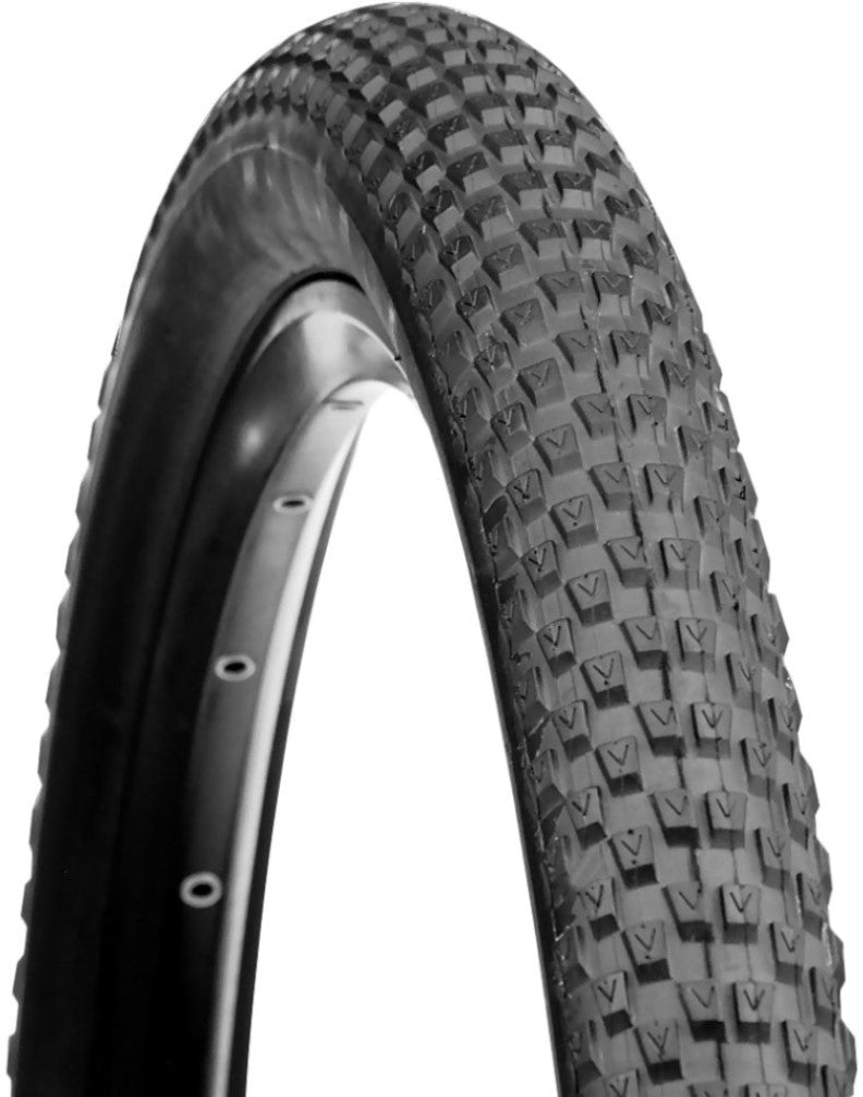 TYRE, 29 x 2.25, Kevlar Bead, 72 TPI, Premium folding tyre, Katana 8, BLACK, Quality Vee Rubber tyre (56-622)