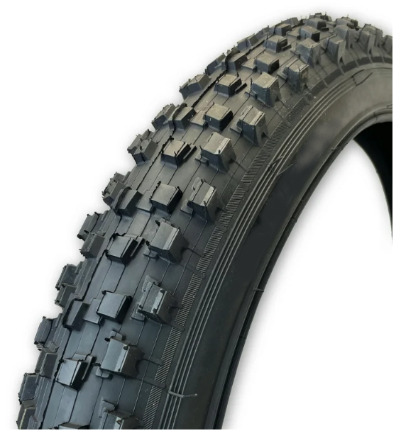 TYRE 24 x 3.0 BLACK, FAT BIKE TYRE, Razorback, grippy tread, quality DURO tyre