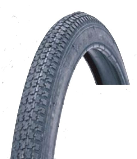 TYRE 20 x 2 x 1 3/4 all black, 54-400