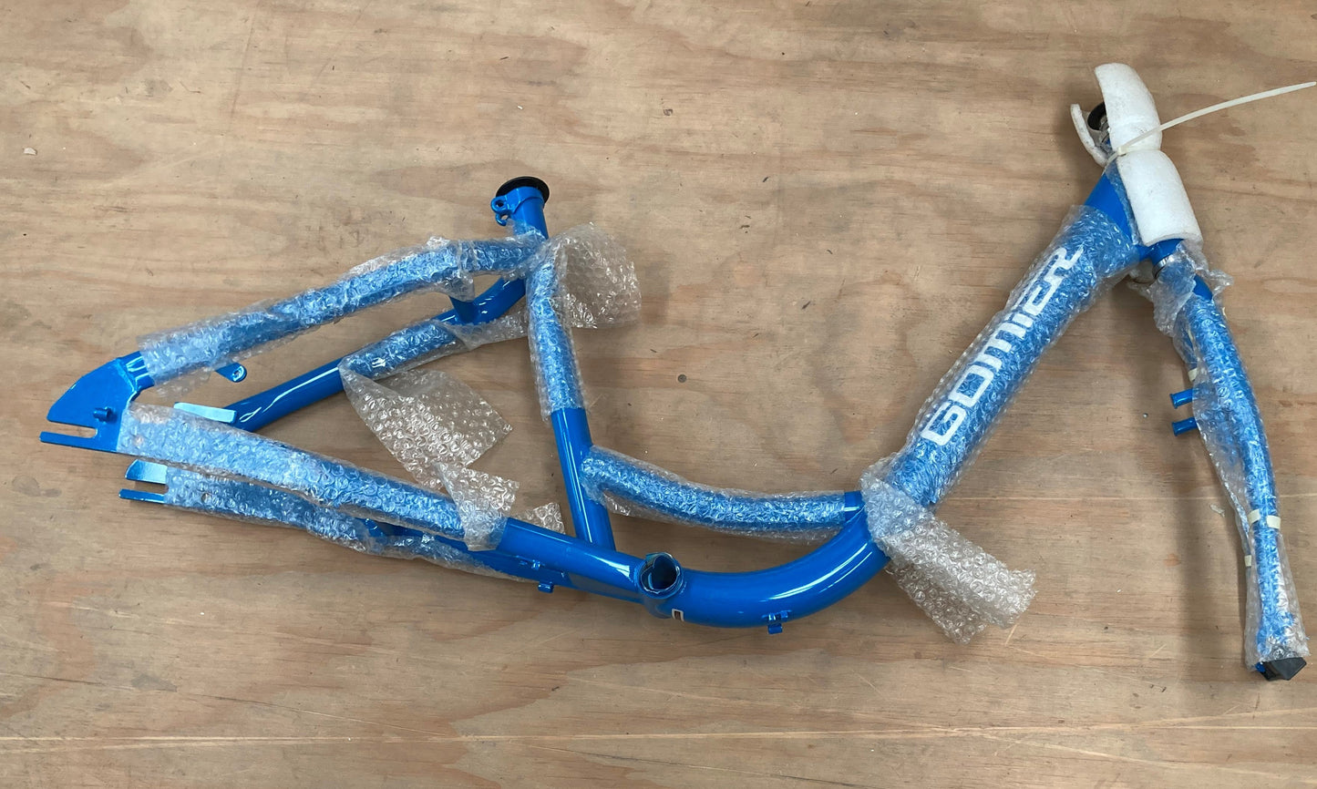 Frame & forks for 24" Trike 2500 Series Turq.