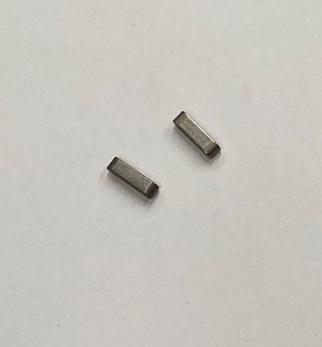 Keyway for series 2500 Rear Axle ( PICK TWO)