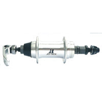 Hub, Joytech Screw On MultiSpeed Q/R Silver 32H (135mm OLD)