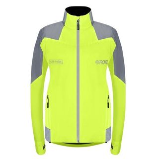 PROVIZ Nightrider Ladies Jacket 2.0 - Yellow (UK12/US8) - High Visibility PV1509