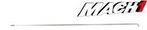 SPOKES - MACH 1 Stainless Steel Spokes, 243mm, 14 Gauge, J Hook, SILVER (Sold Individually)