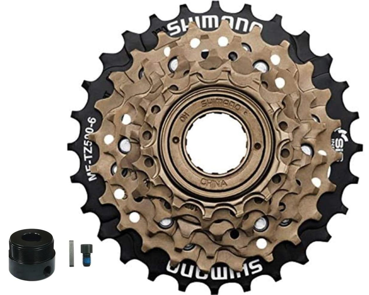 Freewheel w/boss for trike (6 Speed)